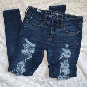 American Eagle super stretch Jeggings